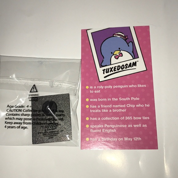 Tuxedosam Friend of the Month Pin - Picture 5 of 6